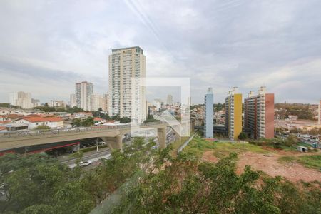 Vista da Varanda de apartamento à venda com 3 quartos, 123m² em Vila Congonhas, São Paulo