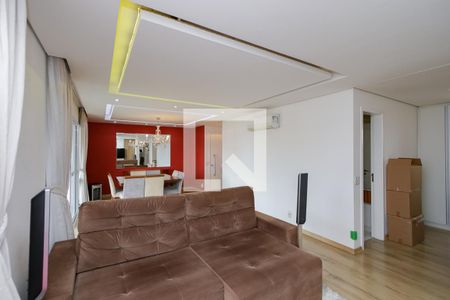 Sala de apartamento à venda com 3 quartos, 123m² em Vila Congonhas, São Paulo