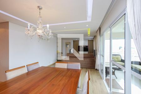 Sala de apartamento à venda com 3 quartos, 123m² em Vila Congonhas, São Paulo