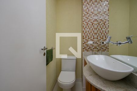 Lavabo de apartamento à venda com 3 quartos, 123m² em Vila Congonhas, São Paulo