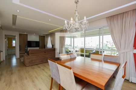 Sala de apartamento à venda com 3 quartos, 123m² em Vila Congonhas, São Paulo