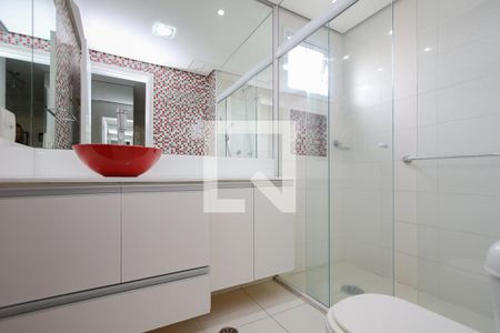 Apartamento à venda com 123m², 3 quartos e 2 vagas Apartamento à venda com 123m², 3 quartos e 2 vagasBanheiro da Suíte 1