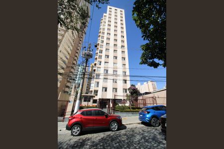 Apartamento à venda com 112m², 3 quartos e 2 vagasFachada do condomínio