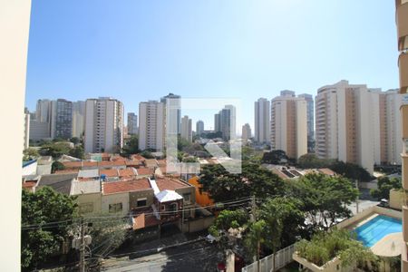 Apartamento à venda com 112m², 3 quartos e 2 vagasVista da varanda da sala 