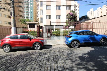 Apartamento à venda com 112m², 3 quartos e 2 vagasFachada e portaria 