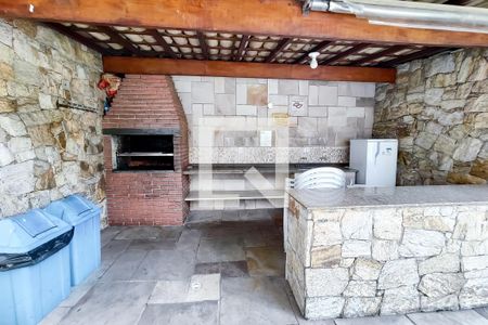 churrasqueira  de apartamento à venda com 1 quarto, 77m² em Vila Congonhas, São Paulo