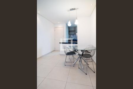 Sala de apartamento à venda com 1 quarto, 77m² em Vila Congonhas, São Paulo
