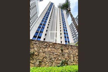 Fachada de apartamento à venda com 1 quarto, 77m² em Vila Congonhas, São Paulo