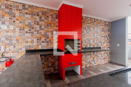 Apartamento para alugar com 44m², 2 quartos e 1 vagaÁrea comum - Churrasqueira