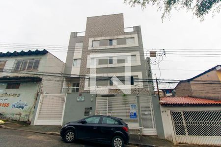 Apartamento para alugar com 44m², 2 quartos e 1 vagaFachada