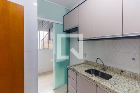 Apartamento para alugar com 44m², 2 quartos e 1 vagaCozinha
