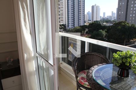 placa de apartamento para alugar com 1 quarto, 39m² em Setor Bueno, Goiânia