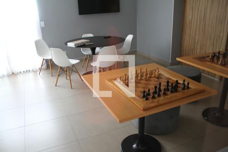 Apartamento para alugar com 39m², 1 quarto e 1 vagaÁrea comum - Salão de festas