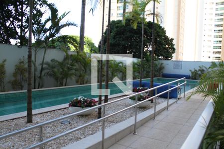 Área comum - Piscina de apartamento para alugar com 1 quarto, 39m² em Setor Bueno, Goiânia