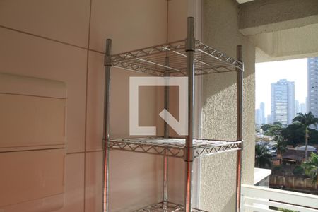 Lavanderia de apartamento para alugar com 1 quarto, 39m² em Setor Bueno, Goiânia