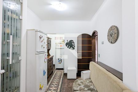 Sala da lareira de casa à venda com 3 quartos, 240m² em Jardim Sao Paulo, São Bernardo do Campo