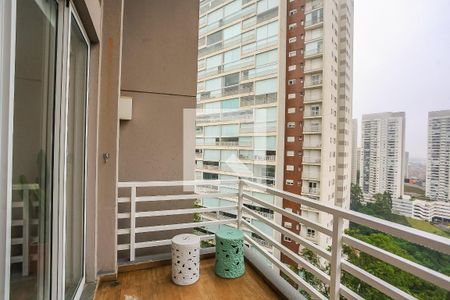 Apartamento à venda com 87m², 1 quarto e 2 vagasVaranda