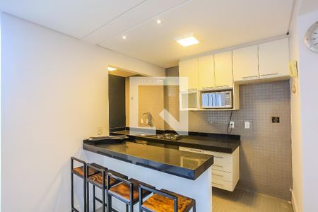 Cozinha Integrada de apartamento à venda com 1 quarto, 87m² em Vila Suzana, São Paulo