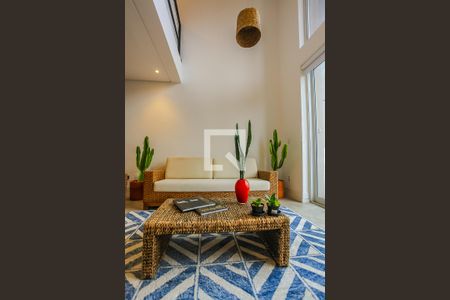 Sala de apartamento à venda com 1 quarto, 87m² em Vila Suzana, São Paulo