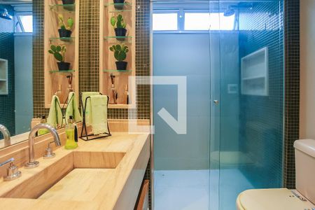 Apartamento à venda com 87m², 1 quarto e 2 vagasBanheiro Suíte