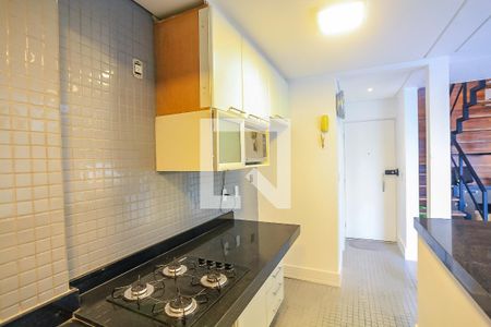 Apartamento à venda com 87m², 1 quarto e 2 vagasCozinha Integrada