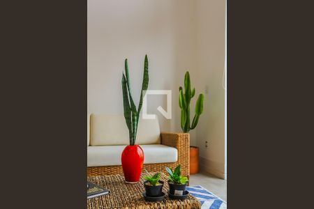 Sala de apartamento à venda com 1 quarto, 87m² em Vila Suzana, São Paulo