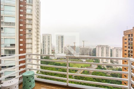 Apartamento à venda com 87m², 1 quarto e 2 vagasVaranda