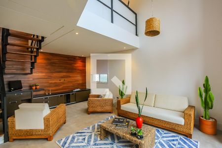 Sala de apartamento à venda com 1 quarto, 87m² em Vila Suzana, São Paulo