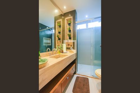 Apartamento à venda com 87m², 1 quarto e 2 vagasBanheiro Suíte