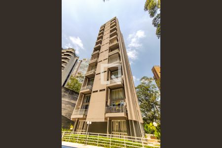 Apartamento à venda com 87m², 1 quarto e 2 vagasFachada