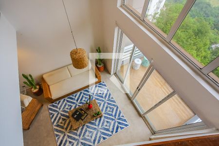 Apartamento à venda com 87m², 1 quarto e 2 vagasVista do Mezzanino