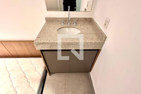 Studio para alugar com 27m², 1 quarto e sem vagaBanheiro