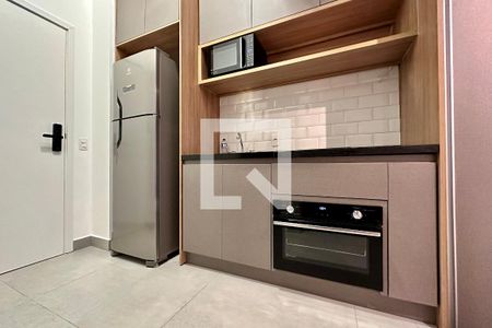Studio para alugar com 27m², 1 quarto e sem vagaCozinha