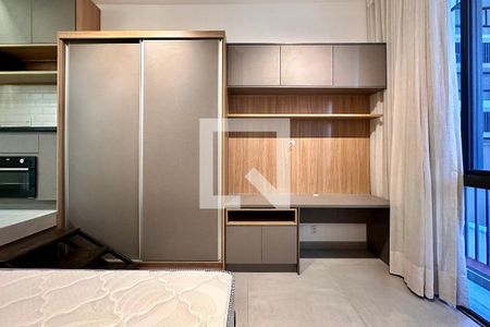 Studio para alugar com 27m², 1 quarto e sem vagaStudio