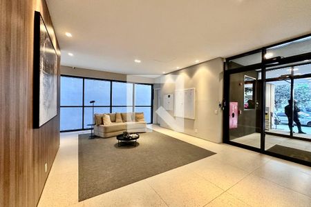 Studio para alugar com 27m², 1 quarto e sem vagaHall de entrada