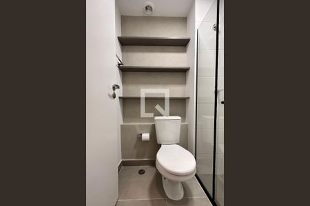 Studio para alugar com 27m², 1 quarto e sem vagaBanheiro