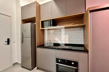 Studio para alugar com 27m², 1 quarto e sem vagaCozinha