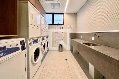 Studio para alugar com 27m², 1 quarto e sem vagaLavanderia