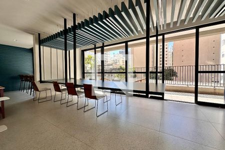 Studio para alugar com 27m², 1 quarto e sem vagaCoworking