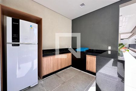 Studio para alugar com 27m², 1 quarto e sem vagaChurrasqueira