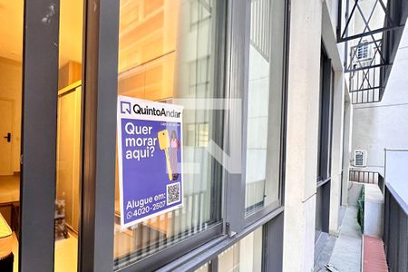 Studio para alugar com 27m², 1 quarto e sem vagaFachada do Bloco