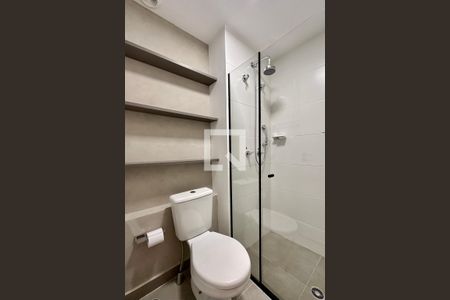 Studio para alugar com 27m², 1 quarto e sem vagaBanheiro