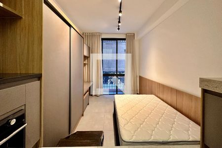 Studio para alugar com 27m², 1 quarto e sem vagaStudio