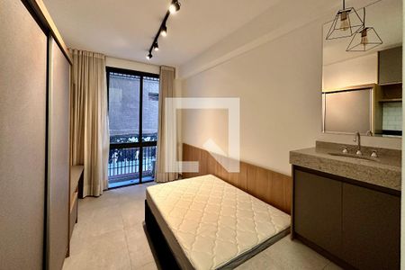 Studio para alugar com 27m², 1 quarto e sem vagaStudio