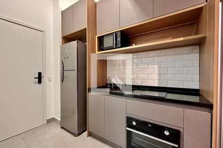 Studio para alugar com 27m², 1 quarto e sem vagaCozinha