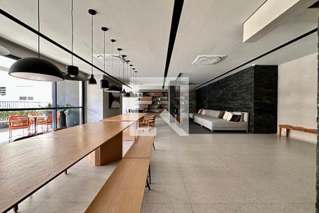 Studio para alugar com 27m², 1 quarto e sem vagaSalão de Festas