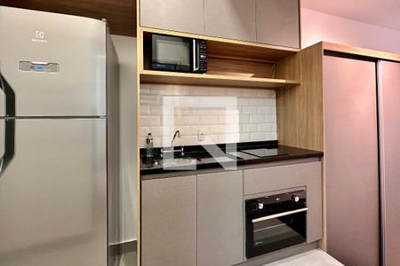 Studio para alugar com 27m², 1 quarto e sem vagaCozinha