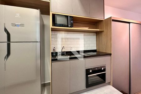 Studio para alugar com 27m², 1 quarto e sem vagaCozinha