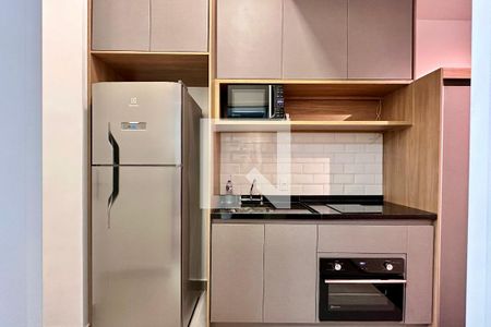 Studio para alugar com 27m², 1 quarto e sem vagaCozinha