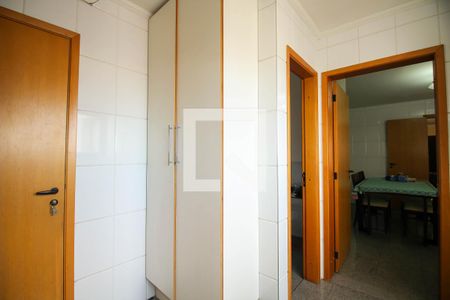 Corredor de apartamento para alugar com 3 quartos, 123m² em Tatuapé, São Paulo